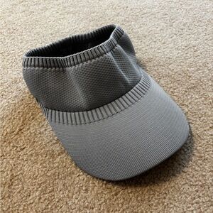 Anthropologie Knit Visor Sun Hat